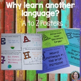 Why learn another language A to Z Posters