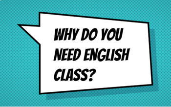 Preview of Why students need English Class: Teaching with Humor