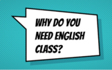 Why students need English Class: Teaching with Humor