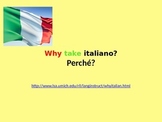 Why study Italian? Advantages to learning Italian!