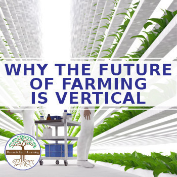 Preview of Why the Future of Farming is Vertical? -Google Worksheet