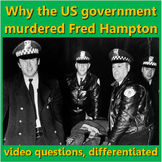 Why the US government murdered Fred Hampton: video questio