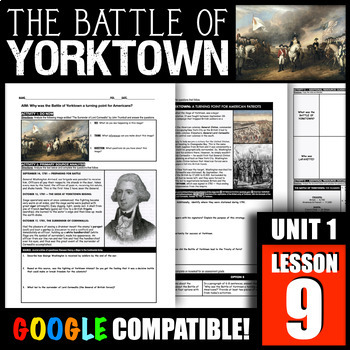 Preview of Why was the Battle of Yorktown a turning point for Americans?
