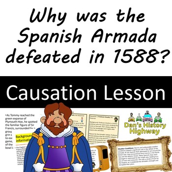 Preview of Why was the Spanish Armada defeated in 1588?