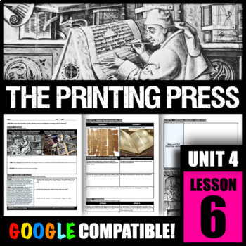 Preview of Why was the invention of the printing press considered a turning point?