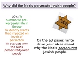 Why were Jews targetted in Nazi Germany?
