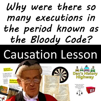 Preview of Why were there so many executions in the period known as the Bloody Code?