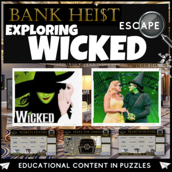 Preview of Wicked Theatre Drama Escape Room