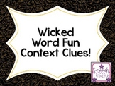 Wicked Word Context Clues
