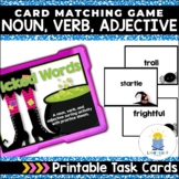 Wicked Words: A Noun, Verb and Adjective Sorting Game