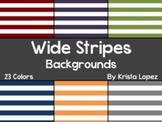 Wide Horizontal Stripes ~ *FREE* Backgrounds