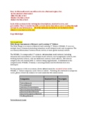 Wide Range Assessment of Memory and Learning-3 (WRAML3) Template