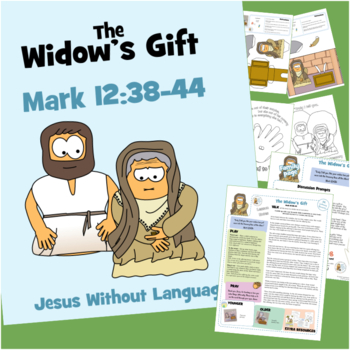 Widow's Gift Kids Ministry Lesson & Bible Crafts - Mark 12 | TPT