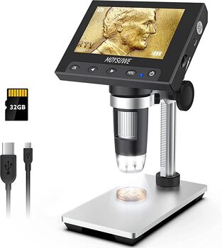 Preview of Wifi-digital-microscope Light Weight Device that Connect to Smartphones
