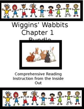 Preview of Wiggins' Wabbits Comprehensive Reading Instruction Bundle