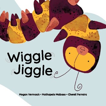 Preview of Wiggle-Jiggle – A caterpillar story