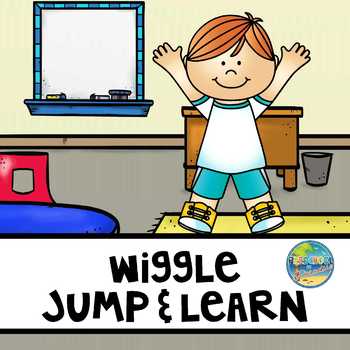 Wiggle, Jump, and Learn at Circle Time