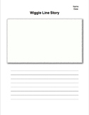 Wiggle Line Story Template