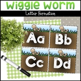 Worm Writing Letter Formation Practice & Letter Tracing fo