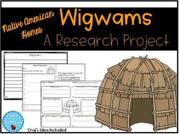 Preview of Wigwams - Native American Home