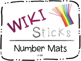 Wiki Stick Mats- Numbers 1-20