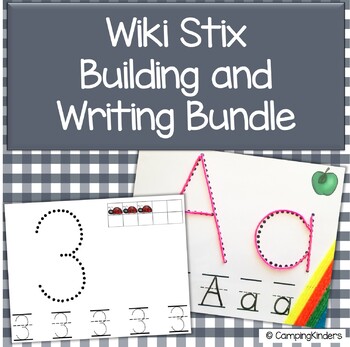 Wiki Stix Building Bundle by Camping Kinders