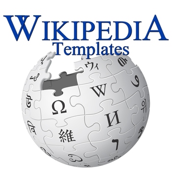 Preview of Wikipedia Templates for Non-Fiction Writing Projects
