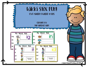 Wiki Stix Building Bundle by Camping Kinders