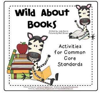 Preview of Wild About Books!