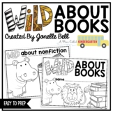 Wild About Books Genre Book Study for Kindergarten and Ear
