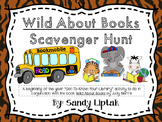 Wild About Books Scavenger Hunt