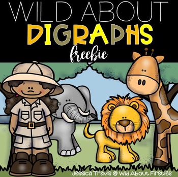 Preview of Wild About Digraphs { A FREE mini-packet of digraph activities}