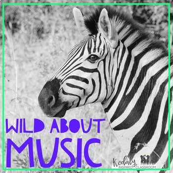 Preview of MIOSM - Wild About Music Bulletin Board & Student Responses