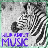 MIOSM - Wild About Music Bulletin Board & Student Responses