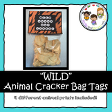 Wild About Our Class- Treat Bag Tags