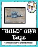 Wild About Our Class Trinket Tags