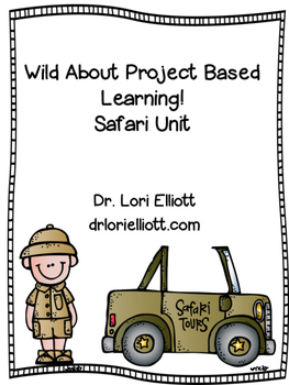 Preview of Wild About Project Based Learning