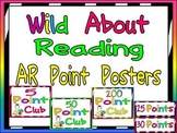 Wild About Reading AR Points Tracking Display