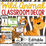 Wild Animal Classroom Decor