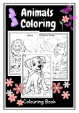 Wild Animal Coloring Pages, 25 Printable Animal Coloring P