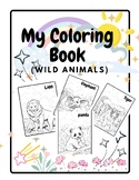 Wild Animal Coloring Pages, Creature Comforts:  Animal Col