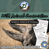 Wild Animal Conservation -- Patterns & Functions - 21st Century Math Projects