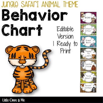 Classroom Behavior Chart Ideas
