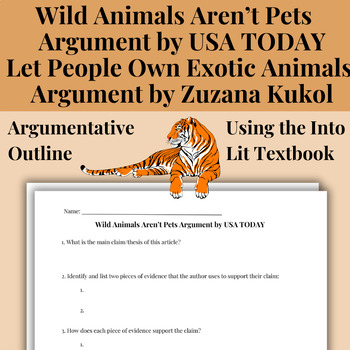 Wild Animals Aren’t Pets & Let People Own Exotic Animals Into Lit Argument