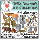 Wild Animals Clipart by Clipart That Cares