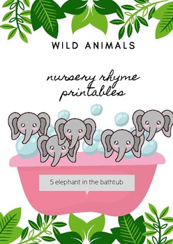 Wild Animals Nursery Rhyme For Preschoolers By We Love Kids Preschool