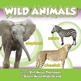 Wild Animals Read-Along eBook & Audio Track