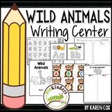Wild Animals Writing Center for Pre-K & K | Write the Room & More