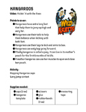 Wild Animals with Wild Kratts - Lesson Plans