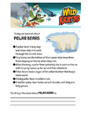 Wild Animals with Wild Kratts - Student Pages